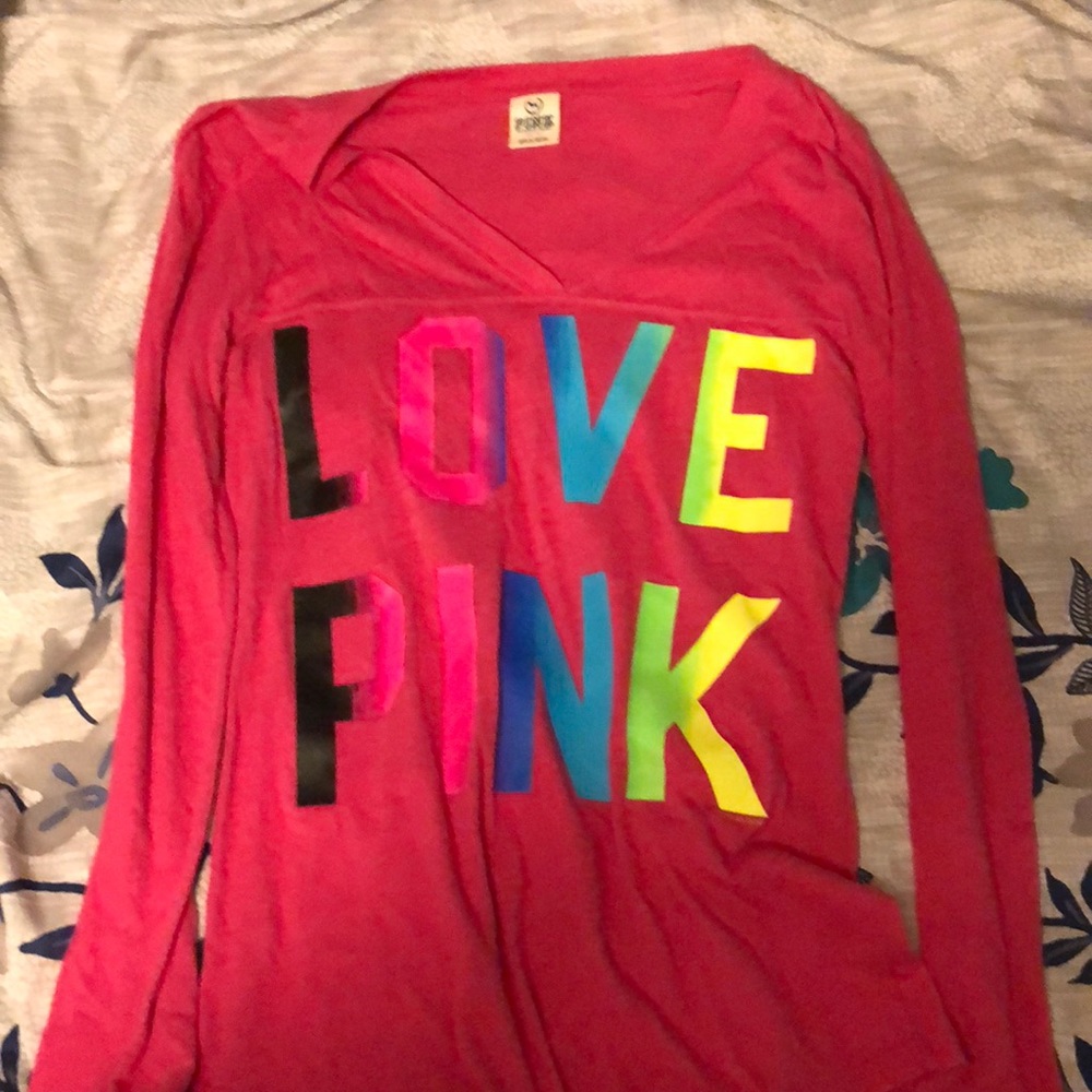 Pink shirt